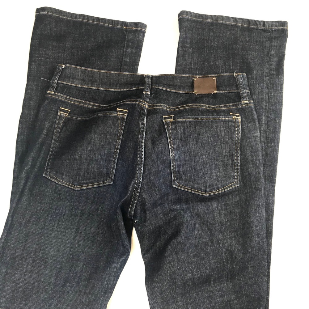 BANANA REPUBLIC dark denim jeans boot 28